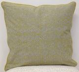 Darrahopens Home & Garden > Decor Azuk Mustard Yellow & Grey Cushion Cover