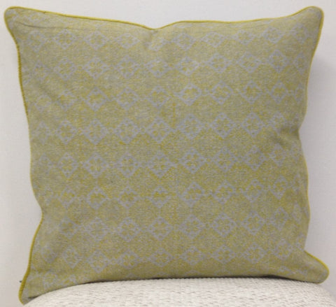 Darrahopens Home & Garden > Decor Azuk Mustard Yellow & Grey Cushion Cover