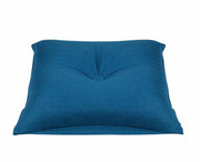 Darrahopens Home & Garden > Decor Button Petrol Blue Green Pre Filled Cushion or Chair Pad 40x40cm