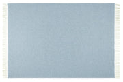 Darrahopens Home & Garden > Decor Chiswick Throw - Merino Wool/Cashmere - Blue