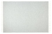 Darrahopens Home & Garden > Decor Chiswick Throw - Merino Wool/Cashmere - Light Grey