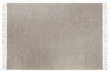 Darrahopens Home & Garden > Decor Chiswick Throw - Merino Wool/Cashmere - Stone