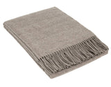 Darrahopens Home & Garden > Decor Chiswick Throw - Merino Wool/Cashmere - Stone