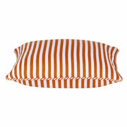Darrahopens Home & Garden > Decor Dandi Orange & White Striped Nautical Cushion Cover 40x40cm