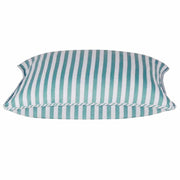 Darrahopens Home & Garden > Decor Dandi Pale Aqua Blue / Green & White Striped Cushion Cover 40x40cm