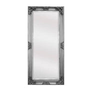 Darrahopens Home & Garden > Decor Deluxe French Provincial Ornate Mirror - Antique Silver - 80cm x 170cm