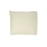 Darrahopens Home & Garden > Decor Easyrest 250tc Cotton European Pillowcase Cream