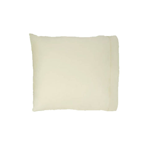 Darrahopens Home & Garden > Decor Easyrest 250tc Cotton European Pillowcase Cream
