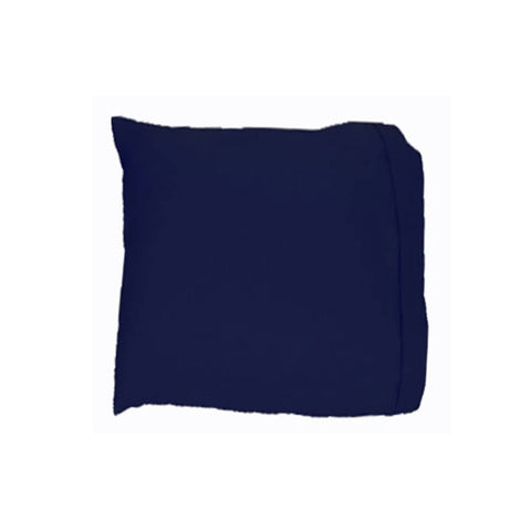 Darrahopens Home & Garden > Decor Easyrest 250tc Cotton European Pillowcase Navy