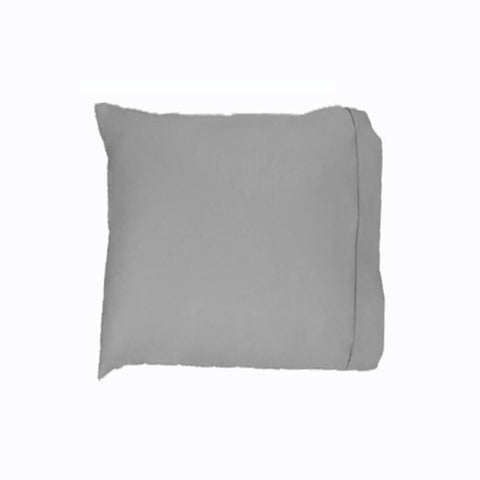 Darrahopens Home & Garden > Decor Easyrest 250tc Cotton European Pillowcase Pewter