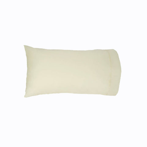 Darrahopens Home & Garden > Decor Easyrest 250tc Cotton King Pillowcase Cream