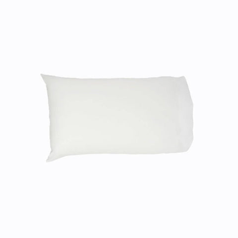 Darrahopens Home & Garden > Decor Easyrest 250tc Cotton King Pillowcase White