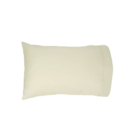 Darrahopens Home & Garden > Decor Easyrest 250tc Cotton Standard Pillowcase Cream