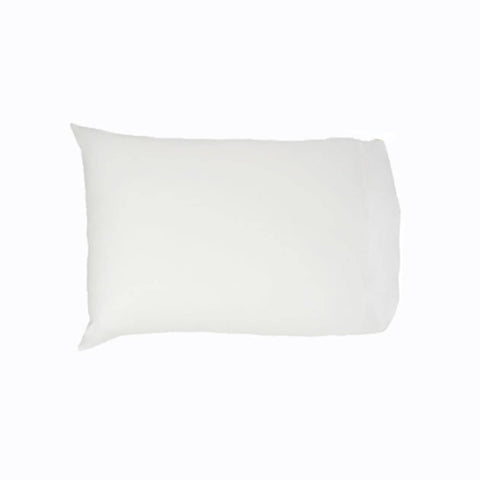 Darrahopens Home & Garden > Decor Easyrest 250tc Cotton Standard Pillowcase White