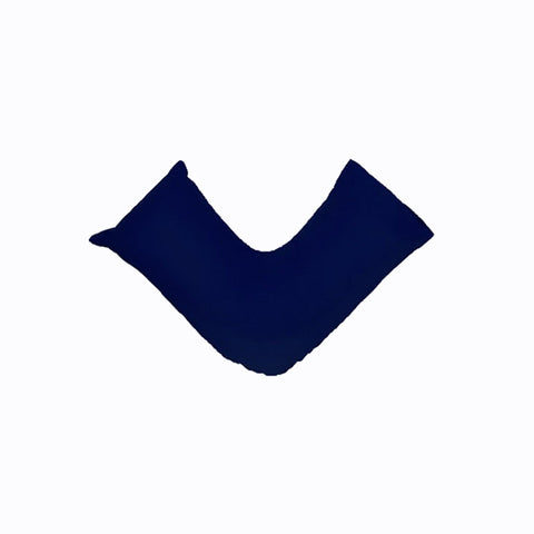 Darrahopens Home & Garden > Decor Easyrest 250tc Cotton V Pillowcase Navy