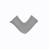 Darrahopens Home & Garden > Decor Easyrest 250tc Cotton V Pillowcase Pewter