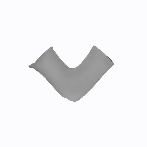 Darrahopens Home & Garden > Decor Easyrest 250tc Cotton V Pillowcase Pewter