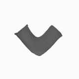 Darrahopens Home & Garden > Decor Easyrest 250tc Cotton V Pillowcase Slate