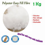 Darrahopens Home & Garden > Decor Easyrest Easy Fill Fibre 1 kilogram