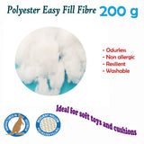 Darrahopens Home & Garden > Decor Easyrest Easy Fill Fibre 200 Gram