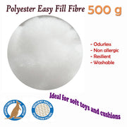 Darrahopens Home & Garden > Decor Easyrest Easy Fill Fibre 500 gram