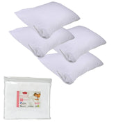 Darrahopens Home & Garden > Decor Easyrest Stain Resistant Standard Pillow Protectors 4 Pack