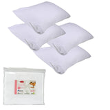 Darrahopens Home & Garden > Decor Easyrest Stain Resistant Standard Pillow Protectors 4 Pack