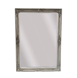 Darrahopens Home & Garden > Decor French Provincial Ornate Mirror - Antique Silver - Small 80cm x 110cm