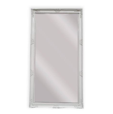 Darrahopens Home & Garden > Decor French Provincial Ornate Mirror - WHITE - X Large 100cm x 190cm