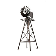 darrahopens Home & Garden > Decor Garden Windmill 120cm Metal Ornaments Outdoor Decor Ornamental Wind Mill