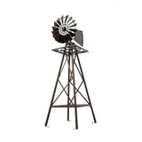 darrahopens Home & Garden > Decor Garden Windmill 120cm Metal Ornaments Outdoor Decor Ornamental Wind Mill