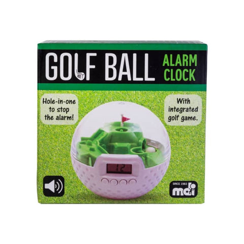 Darrahopens Home & Garden > Decor Golf Ball Alarm Clock