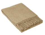 Darrahopens Home & Garden > Decor Hampton Throw - Merino Wool Blend - Camel