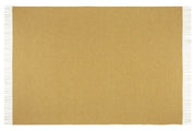 Darrahopens Home & Garden > Decor Hampton Throw - Merino Wool Blend - Ochre