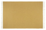 Darrahopens Home & Garden > Decor Hampton Throw - Merino Wool Blend - Ochre