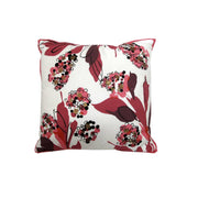 Darrahopens Home & Garden > Decor IDC Homewares Amelia Applique Pink Filled Cushion 43 x 43 cm