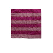 Darrahopens Home & Garden > Decor IDC Homewares Ayra Sequined Embroidered Cushion Cover Fuchsia