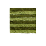 Darrahopens Home & Garden > Decor IDC Homewares Ayra Sequined Embroidered Cushion Cover Olive