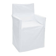 Darrahopens Home & Garden > Decor IDC Homewares Cotton Director Chair Cover White