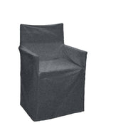 Darrahopens Home & Garden > Decor IDC Homewares Cotton Solid Director Chair Cover Charcoal