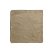 Darrahopens Home & Garden > Decor IDC Homewares Lollipop Cotton Piped Cushion Cover 60 cm square Wheat