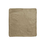 Darrahopens Home & Garden > Decor IDC Homewares Lollipop Cotton Piped Cushion Cover 60 cm square Wheat