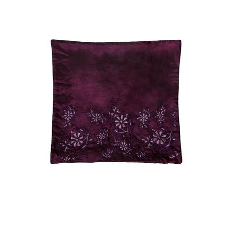 Darrahopens Home & Garden > Decor IDC Homewares Quality Cushion Cover Emily Aubergine