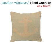 Darrahopens Home & Garden > Decor J.Elliot Home Anchor Natural Filled Cushion 43 x 43 cm