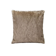 Darrahopens Home & Garden > Decor J Elliot Home Brown Fox Luxury Faux Fur Filled Cushion 50 x 50cm