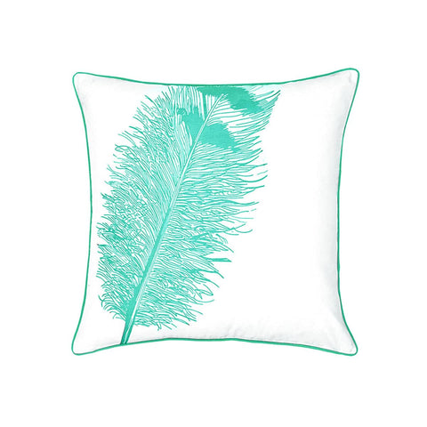Darrahopens Home & Garden > Decor J.Elliot Home Feather Mint Filled Cushion 60 x 60 cm