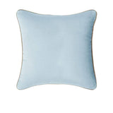 Darrahopens Home & Garden > Decor J Elliot Home Gabriel 100% Cotton Filled Cushion 60 x 60 cm Illusion Blue