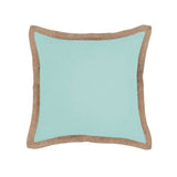 Darrahopens Home & Garden > Decor J Elliot Home Hampton Linen Cushion Cover 50 x 50 cm Glacier Blue