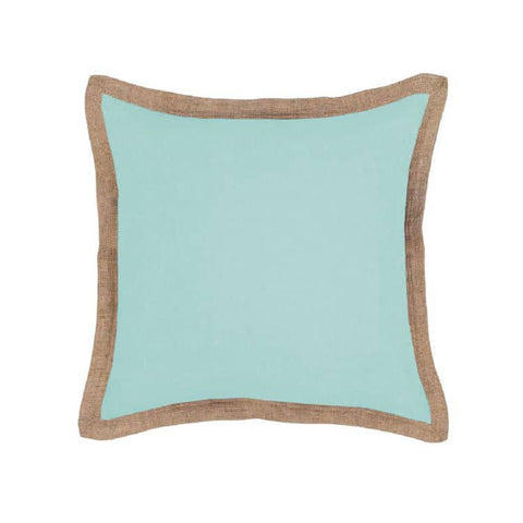 Darrahopens Home & Garden > Decor J Elliot Home Hampton Linen Cushion Cover 50 x 50 cm Glacier Blue