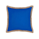 Darrahopens Home & Garden > Decor J Elliot Home Hampton Linen Filled Cushion 50 x 50 cm Blue